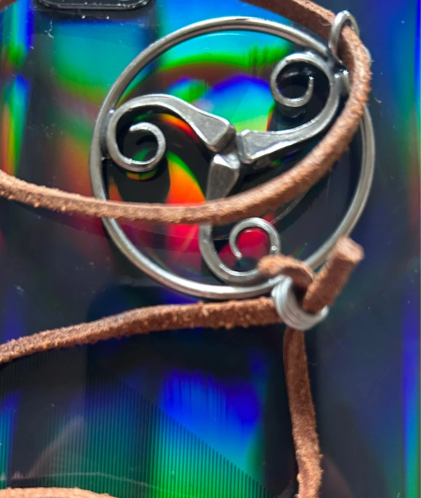 Triskel Pendant Necklace – photo 2